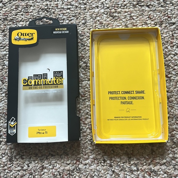 Pink OtterBox Commuter iPhone 11 Pro - Picture 4 of 4